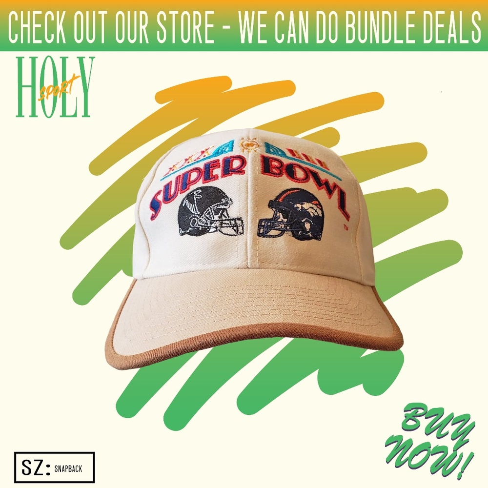 1999 Superbowl Snapback